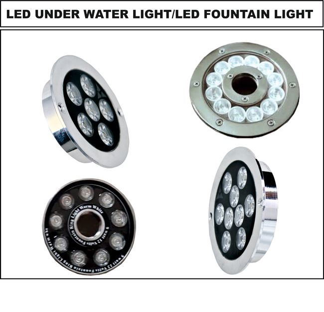 LED UNDER WATER LIGHT, LED FOUNTAIN LIGHT